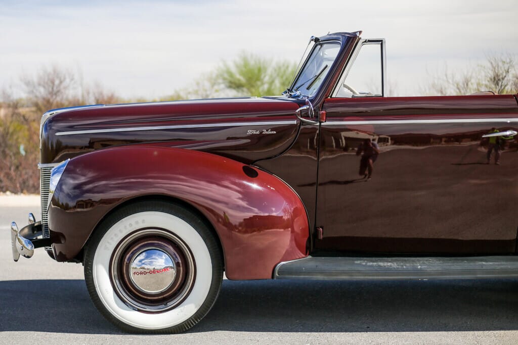 1940 Ford Deluxe Coupe for sale
